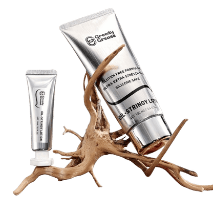Greedy Grease - OIL STRINGY SILVER LOTION