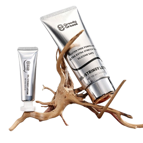 Greedy Grease - OIL STRINGY SILVER LOTION