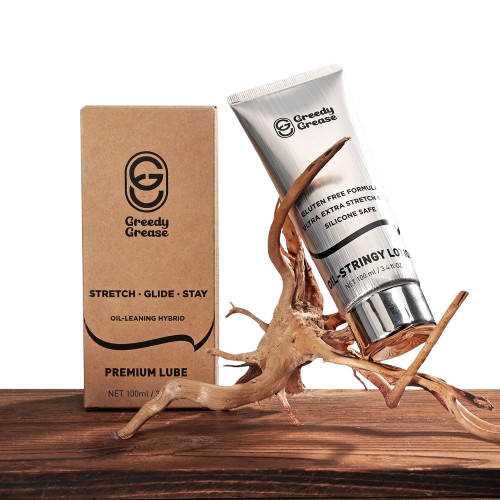 Greedy Grease - OIL STRINGY SILVER LOTION