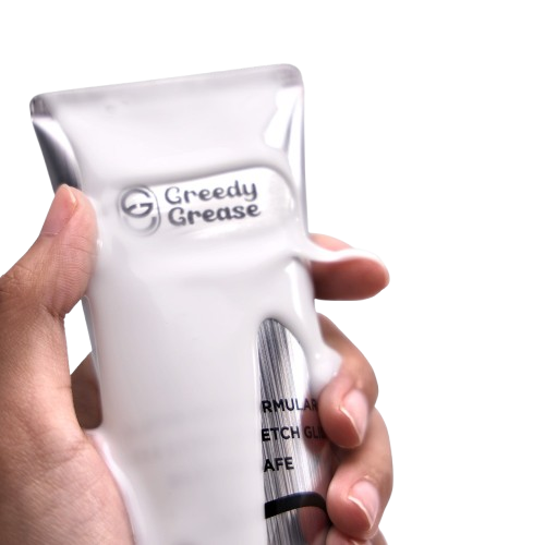 Greedy Grease - OIL STRINGY SILVER LOTION