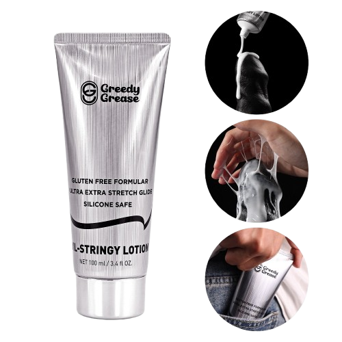 Greedy Grease - OIL STRINGY SILVER LOTION
