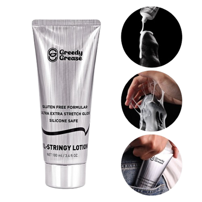 Greedy Grease - OIL STRINGY SILVER LOTION