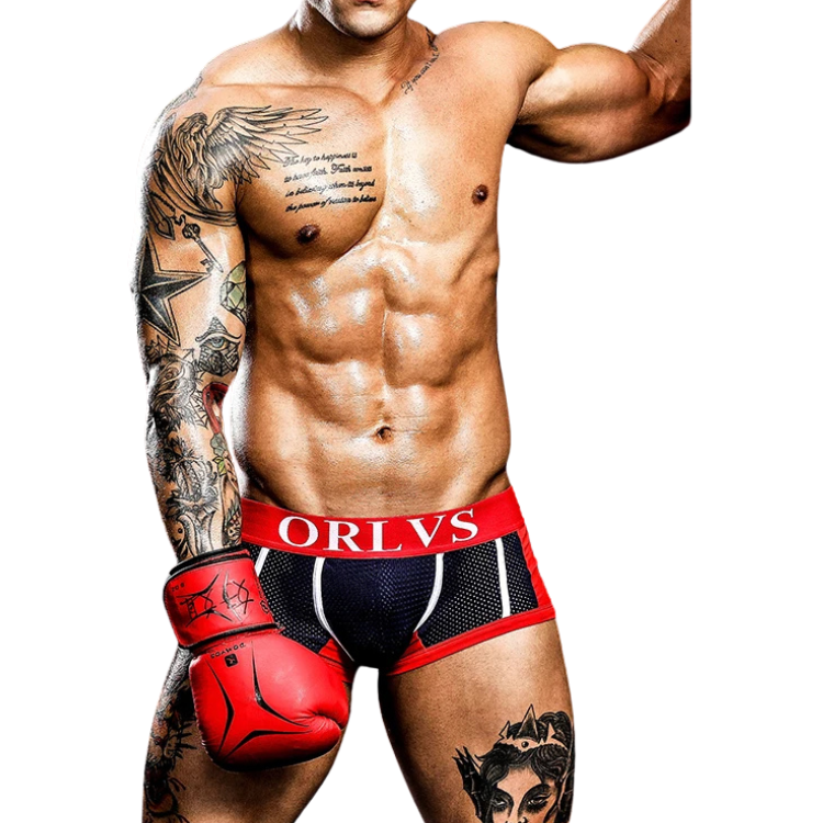 ORLVS Mesh Pocket Boxers