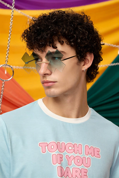 Obsidian Frame Sunglasses Green