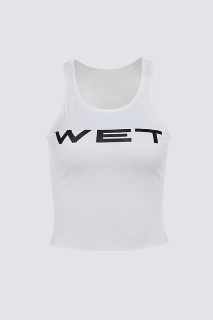 Obsidian Icon Print Tank Top