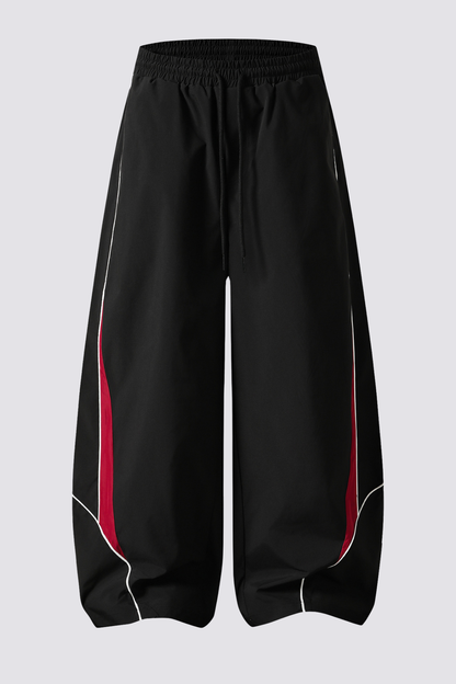 Obsidian Slack Wide Leg Pants Black
