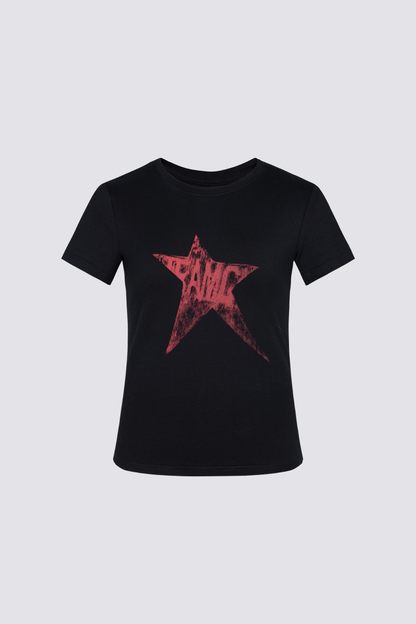 Obsidian Text Star Top