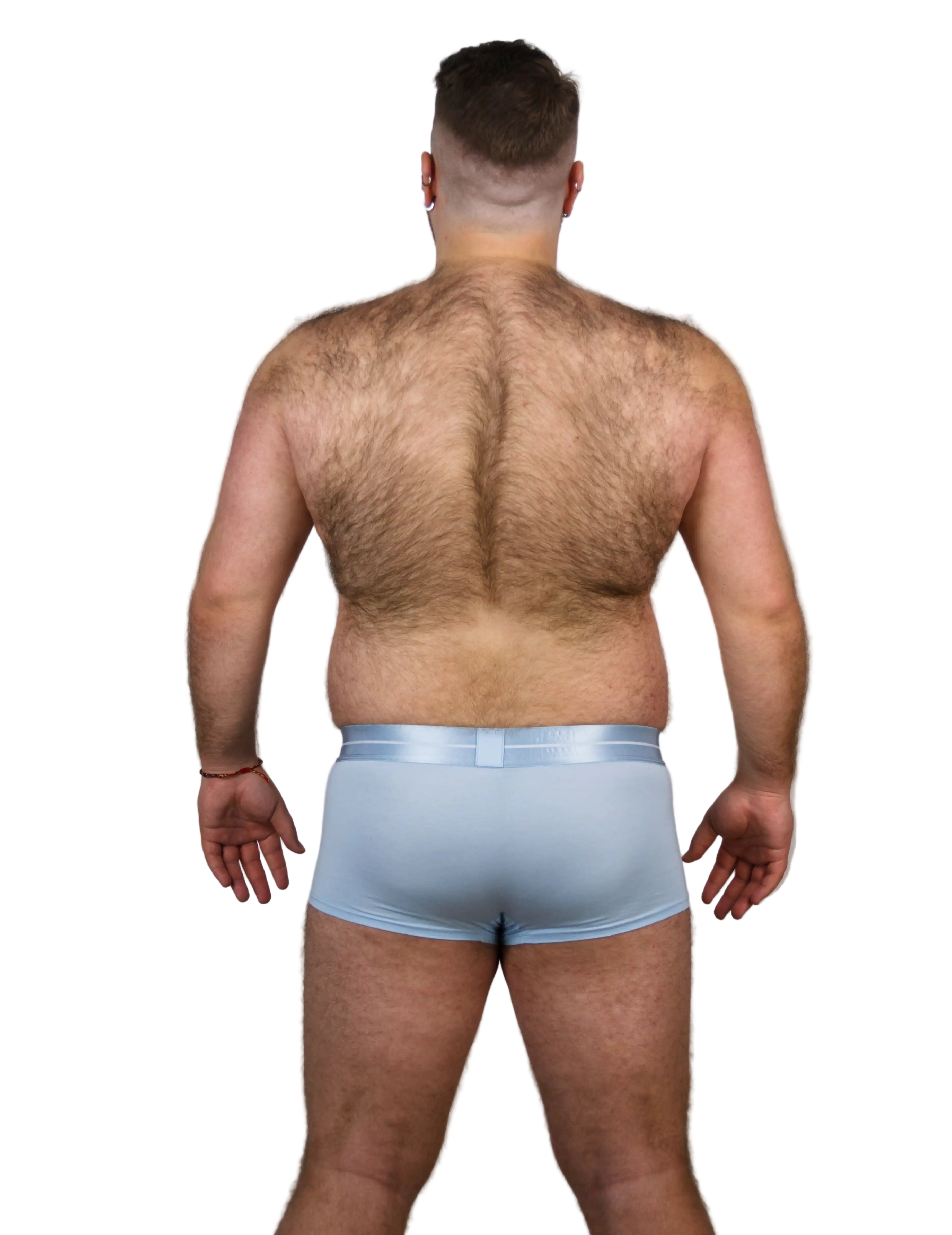 LUXE Cotton Trunks Blue