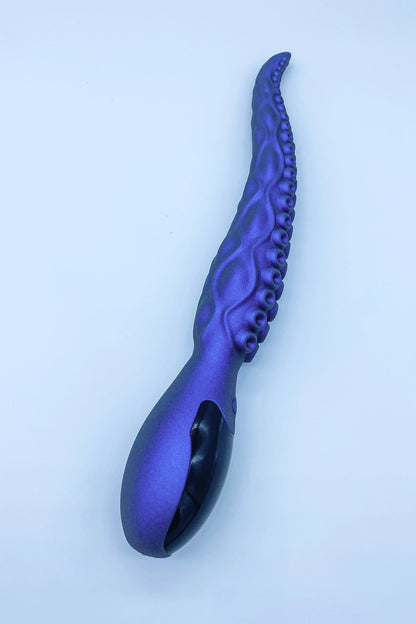 Octopuss 9-Mode G & C Spot Vibrator with LED Display
