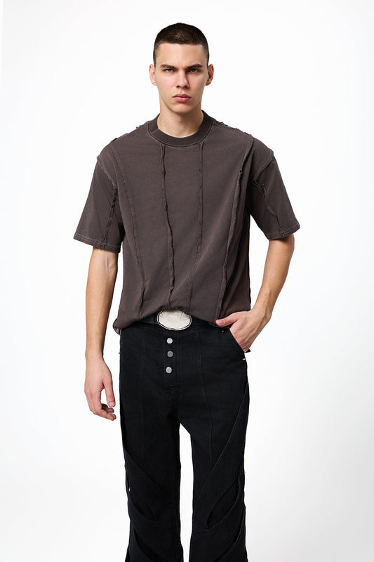 Onyx Fit Short Sleeve Embroidery Top