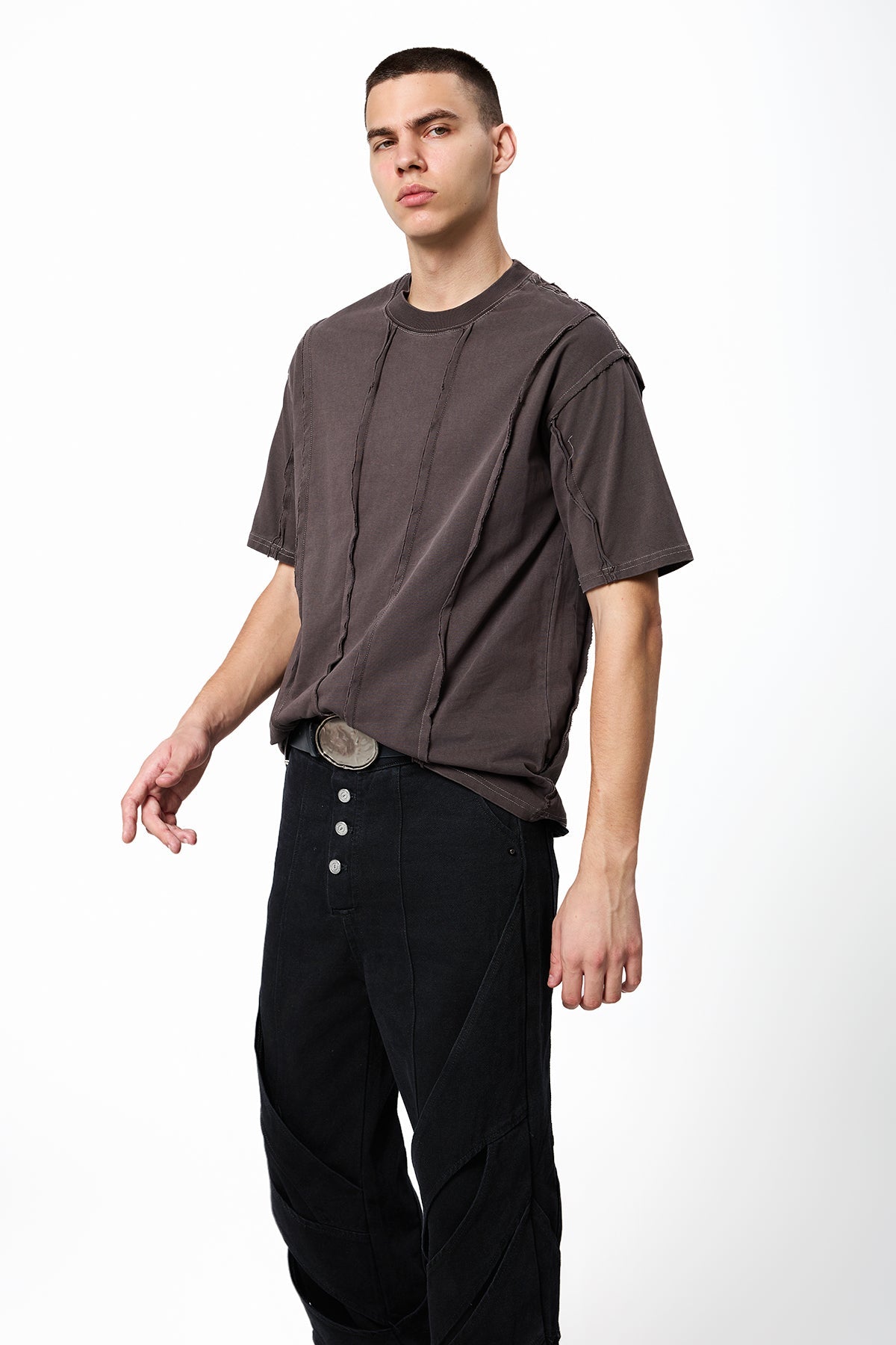 Onyx Fit Short Sleeve Embroidery Top