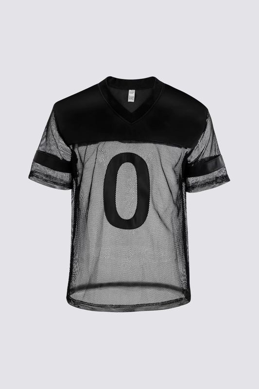 Opaque Air Patchwork V Neck Zero Top