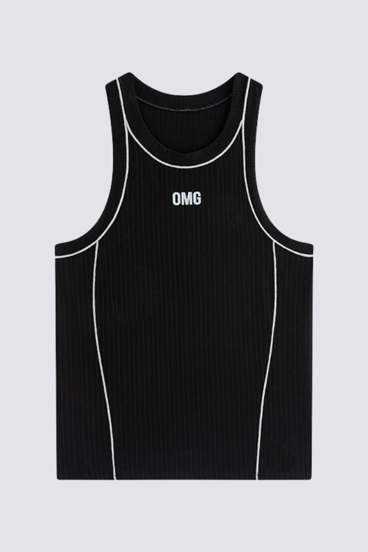 Opaque Null Tank Top Black