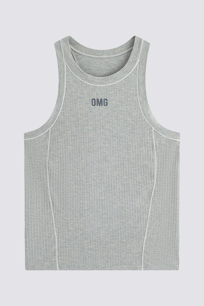 Opaque Null Tank Top Grey