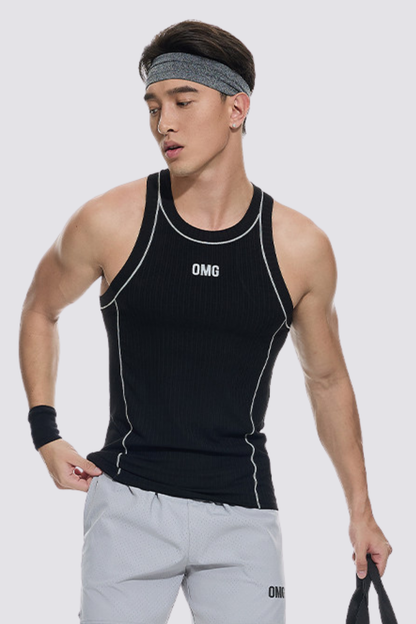 Opaque Null Tank Top Black
