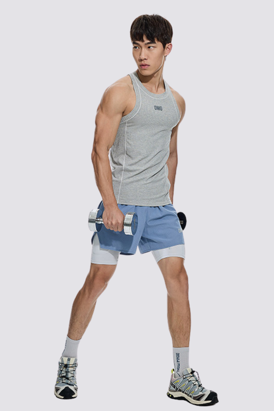 Opaque Null Tank Top Grey