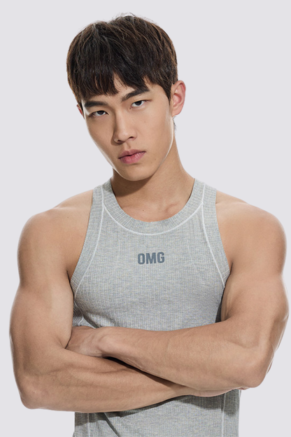 Opaque Null Tank Top Grey