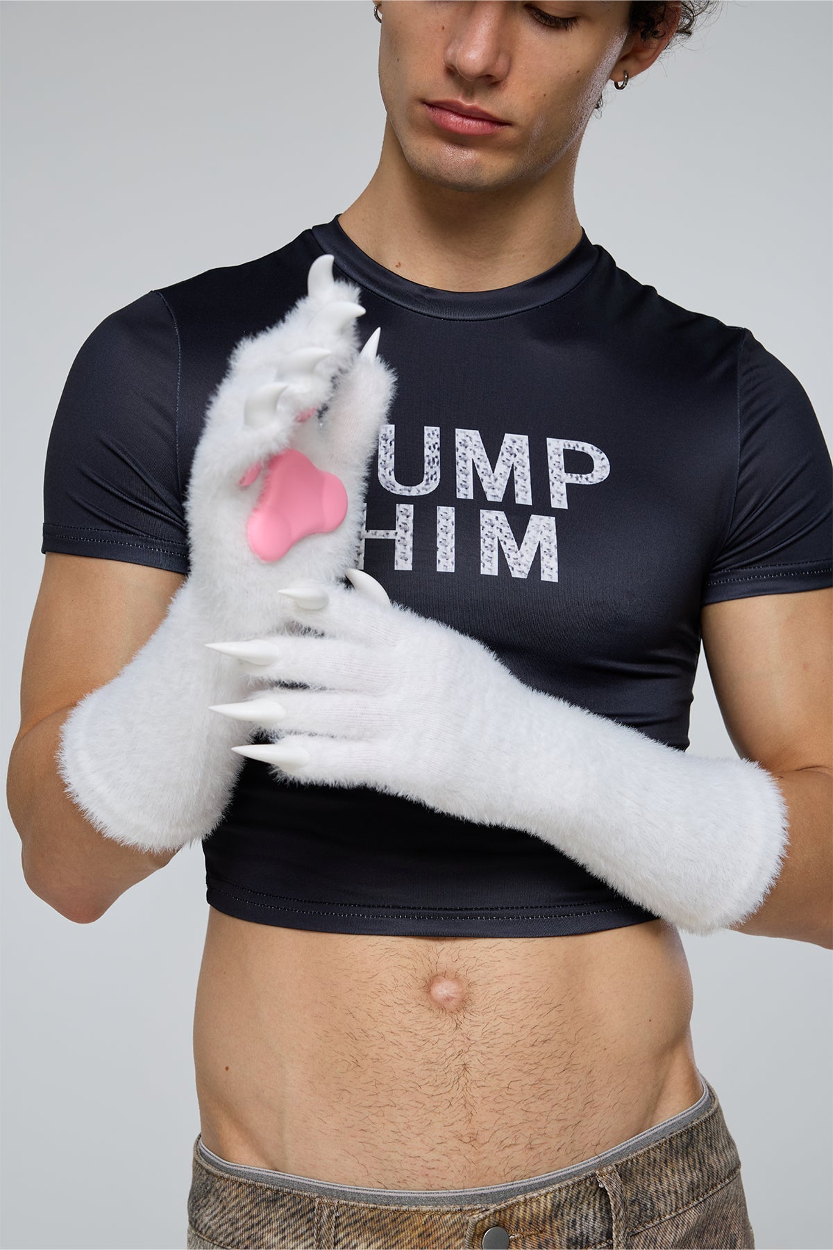 Open Fire Cat Paw Gloves