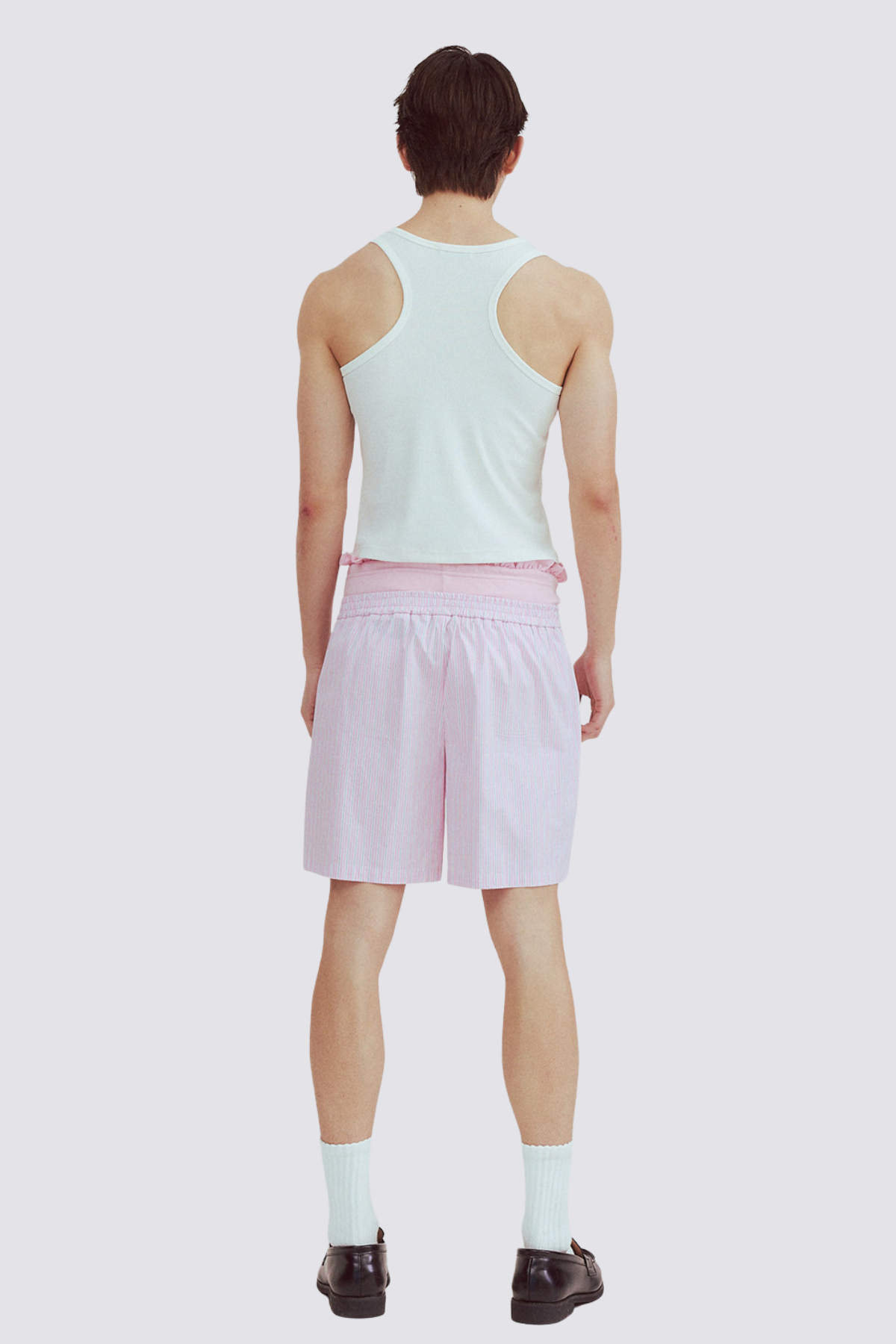 Open Torso Print Crop Top