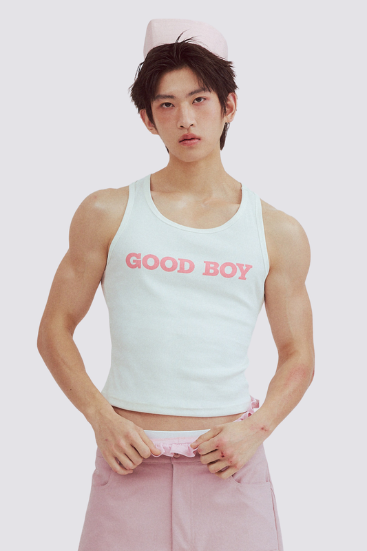 Open Torso Print Crop Top