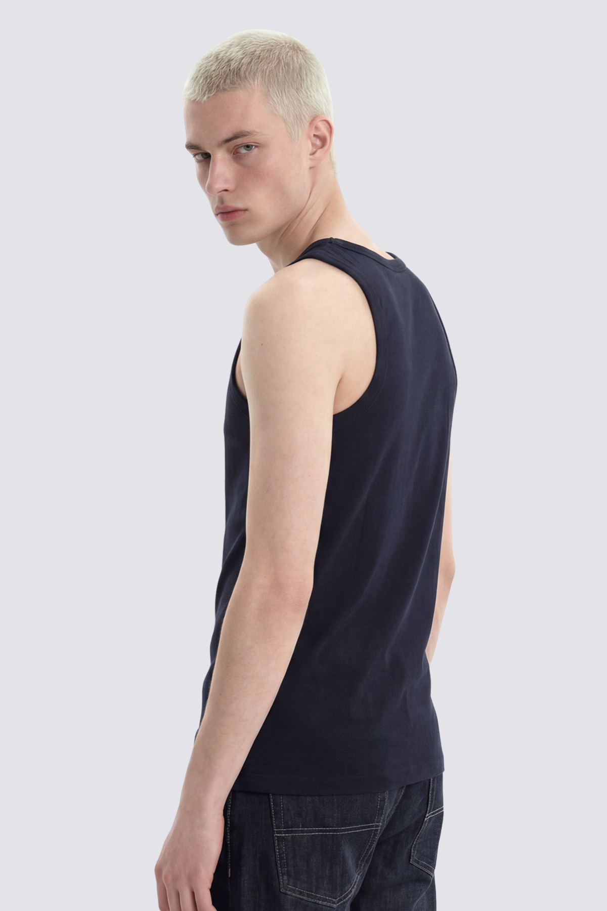 Optical Indulgence Rhinestone Tank Top