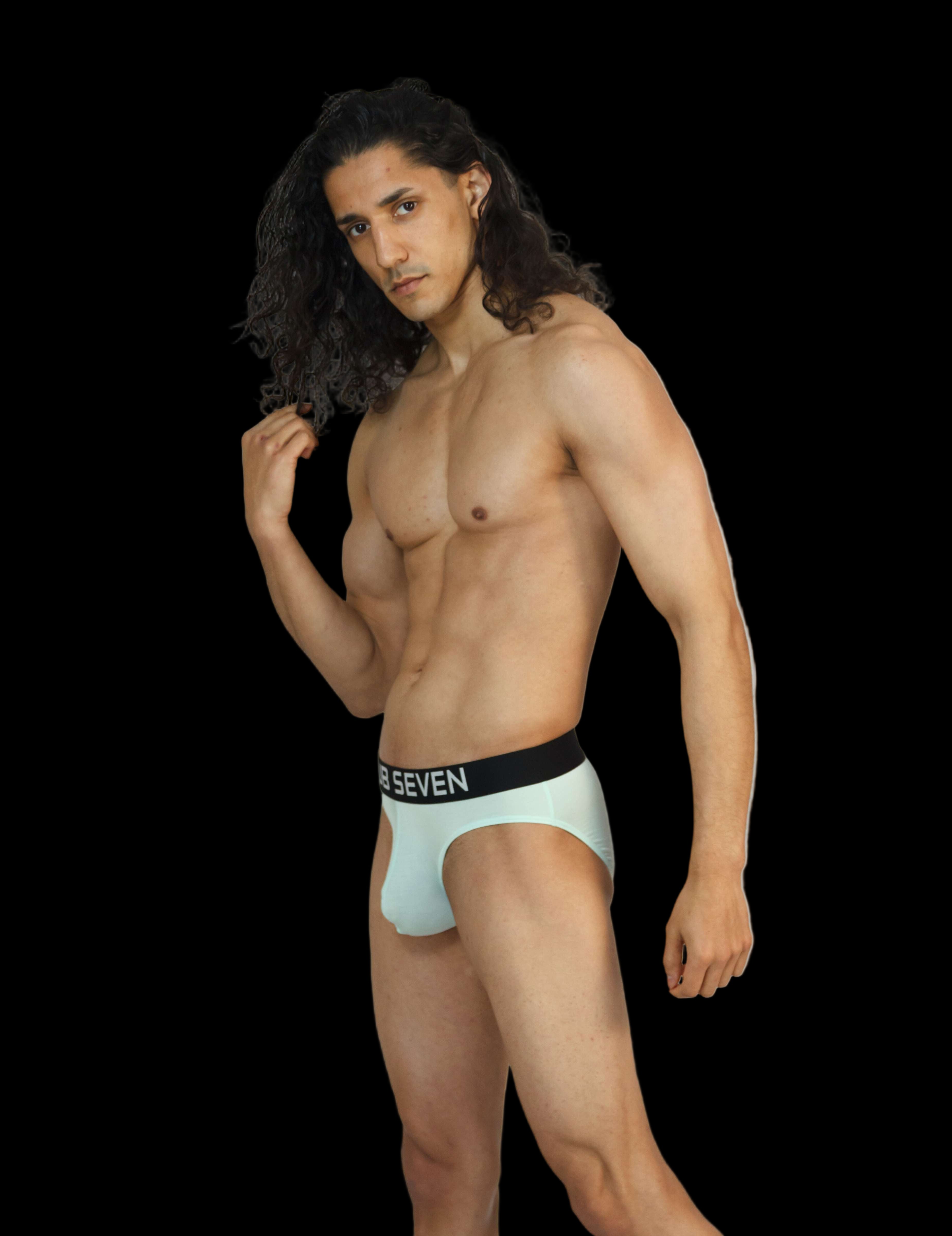Oxidised Briefs Teal
