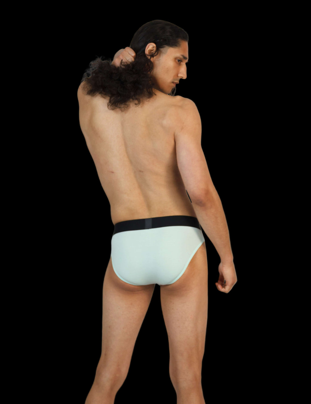 Oxidised Briefs Teal