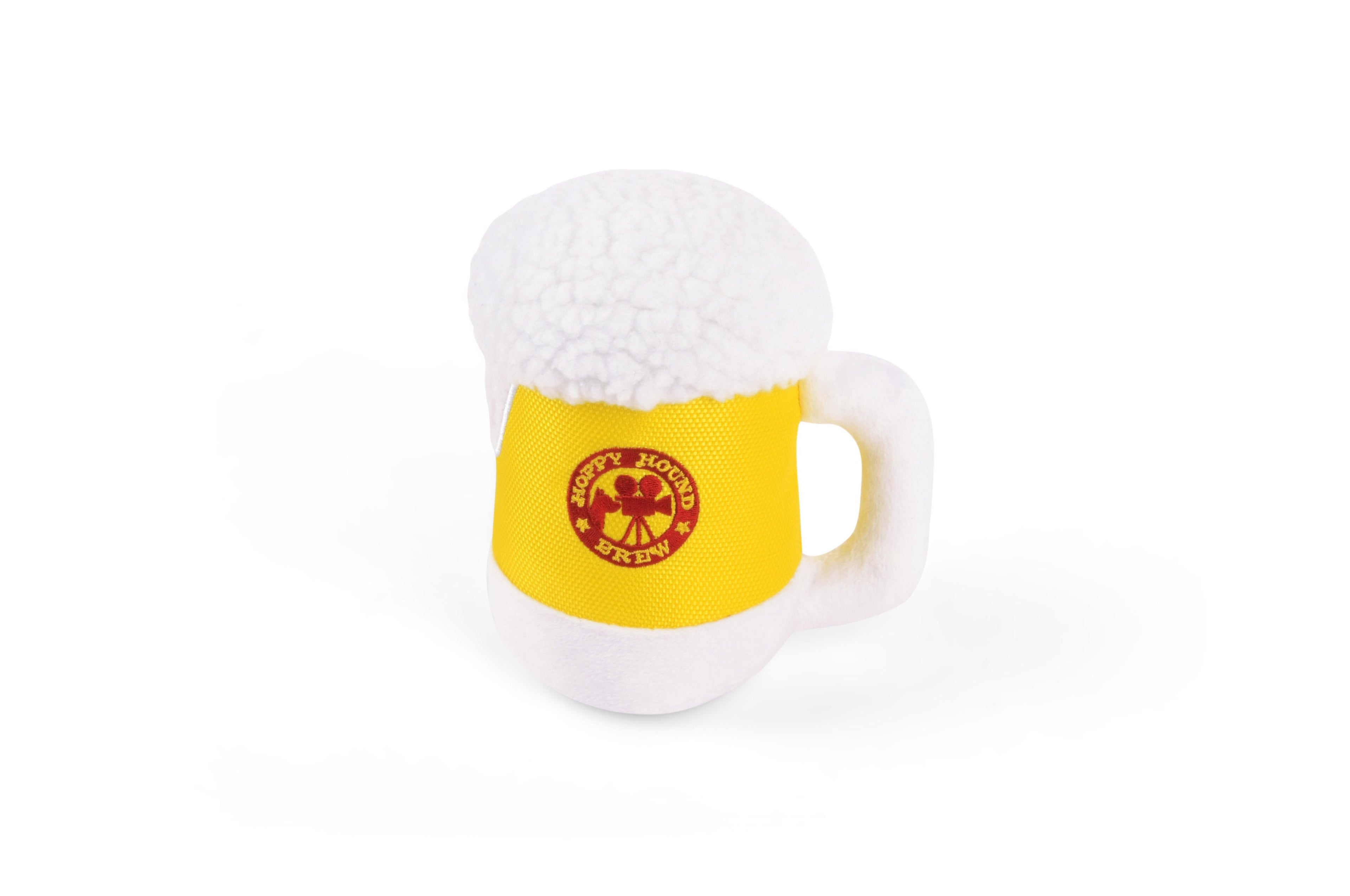 Hollywoof Hoppy Hound Brew Dog Toy