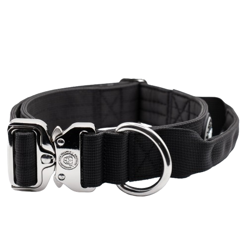 4cm Tactical Collar Black
