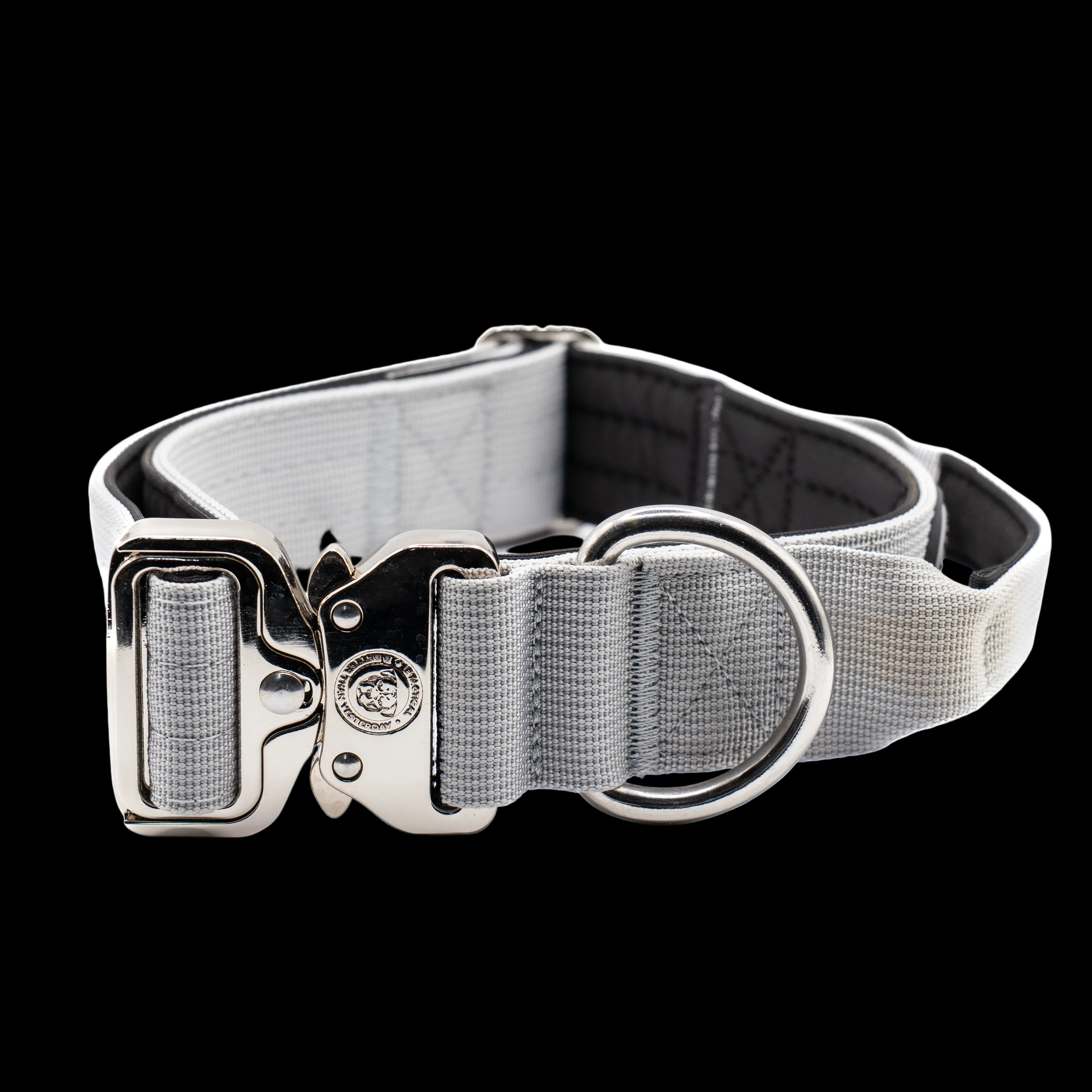 4cm Tactical Collar Grey