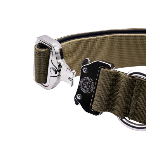 4cm Tactical Collar Green