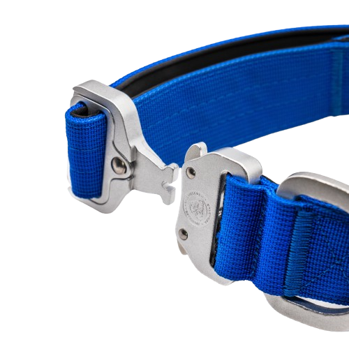 4cm Tactical Collar Blue