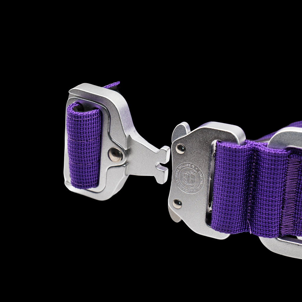 4cm Tactical Collar Purple