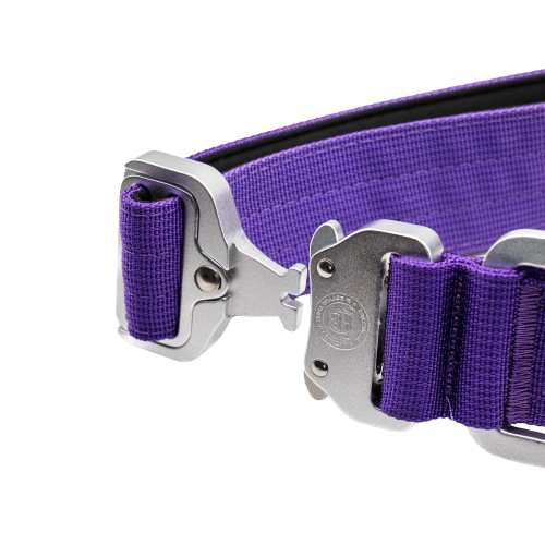 4cm Tactical Collar Purple