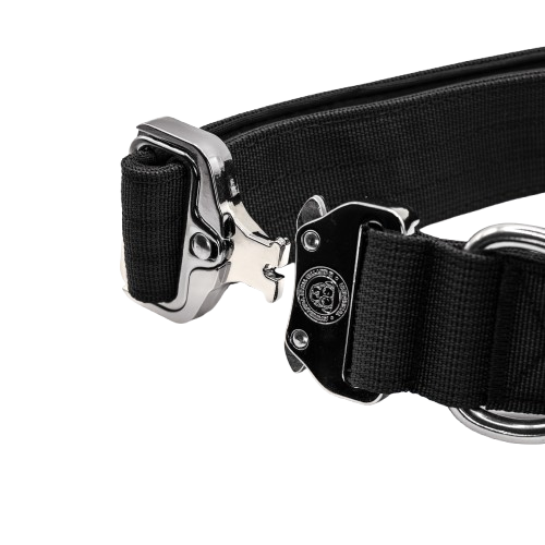 4cm Tactical Collar Black