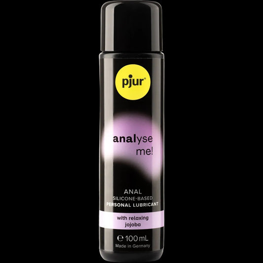 Pjur Analyse Me! Jojoba Relaxing Anal Glide Silicone Lube 100ml