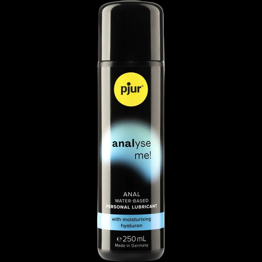 Pjur Analyse Me! Comfort Anal Glide Water Based Lube 250ml