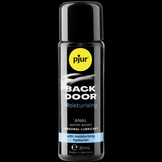 Pjur Back Door Comfort Anal Glide Water Based Lube 30ml