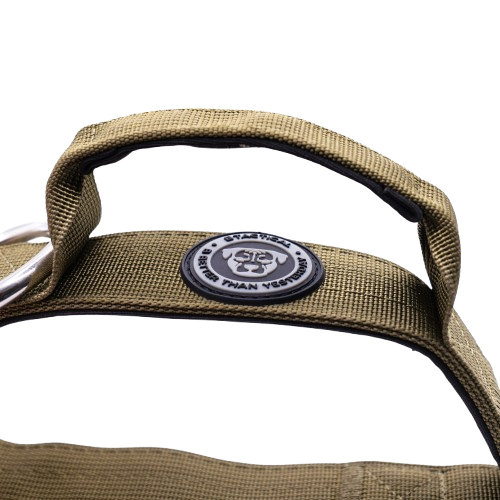 4cm Tactical Collar Green