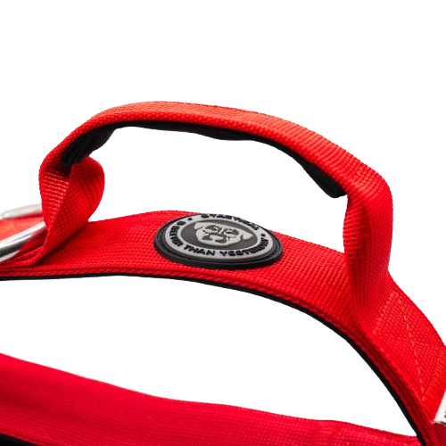 4cm Tactical Collar Red