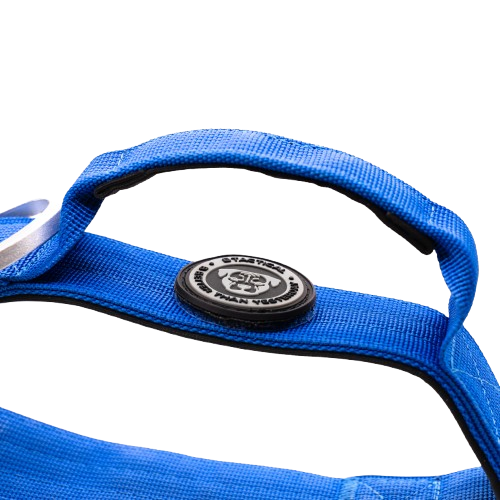 4cm Tactical Collar Blue