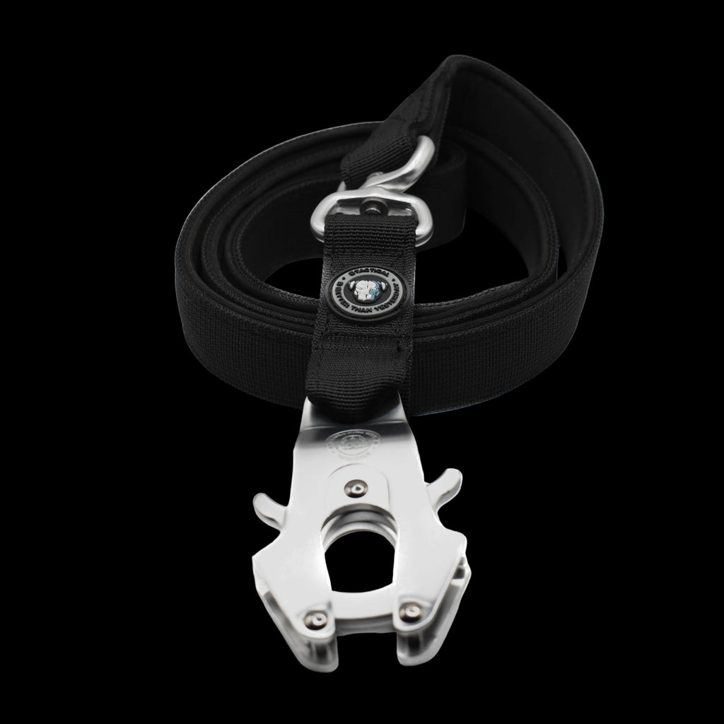 Tactical Frog Clip Lead Black