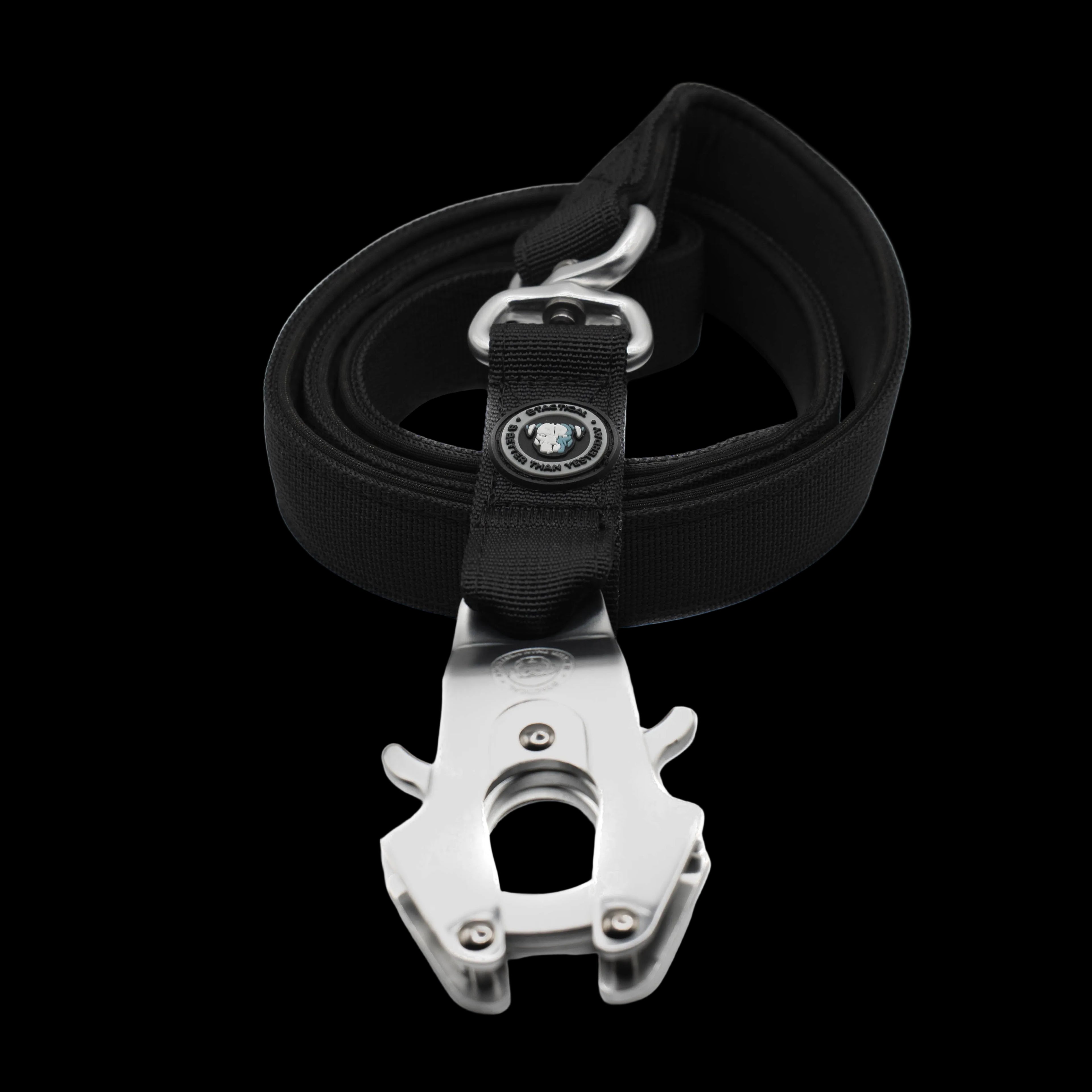Tactical Frog Clip Lead Black