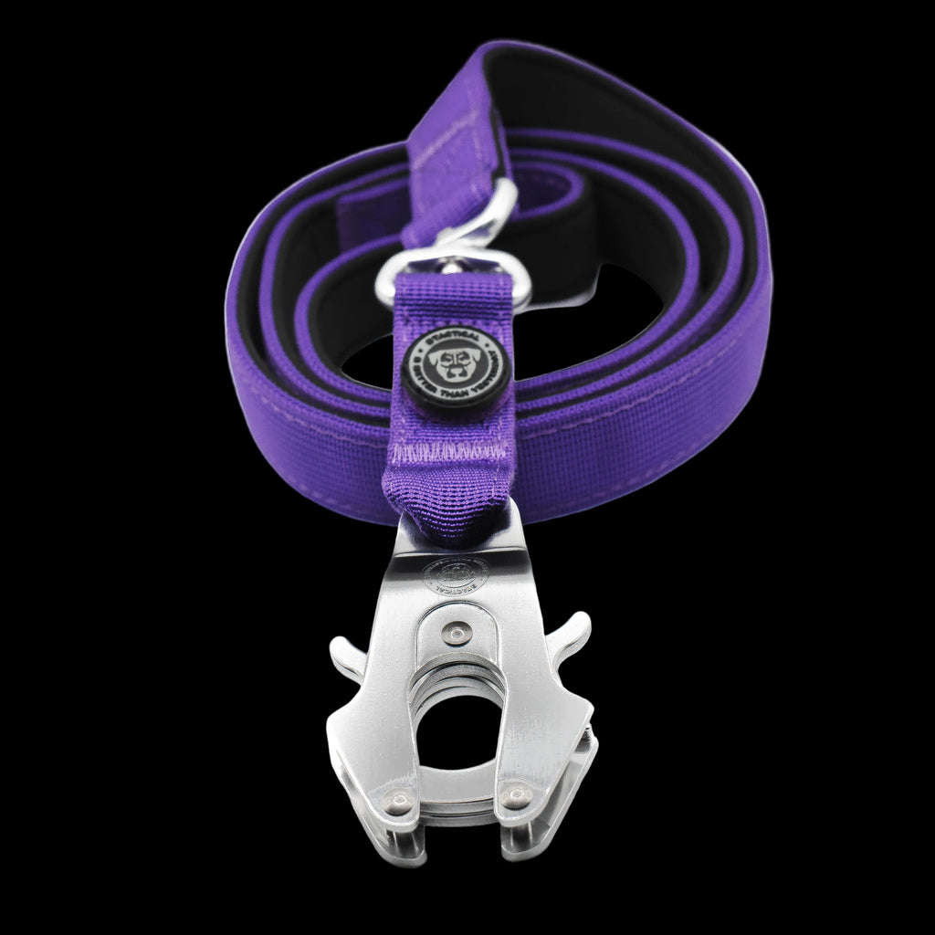 Tactical Frog Clip Lead Purple