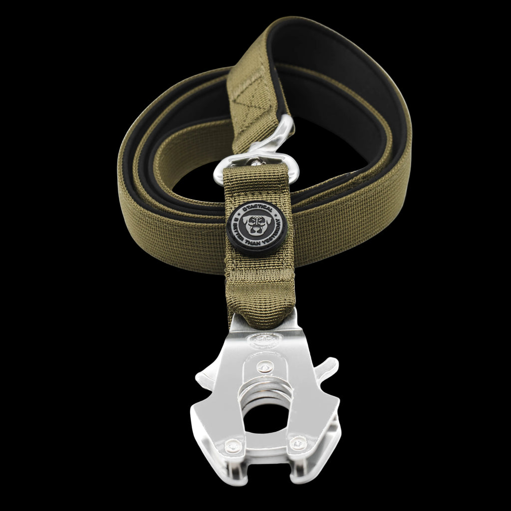 Tactical Frog Clip Lead Green