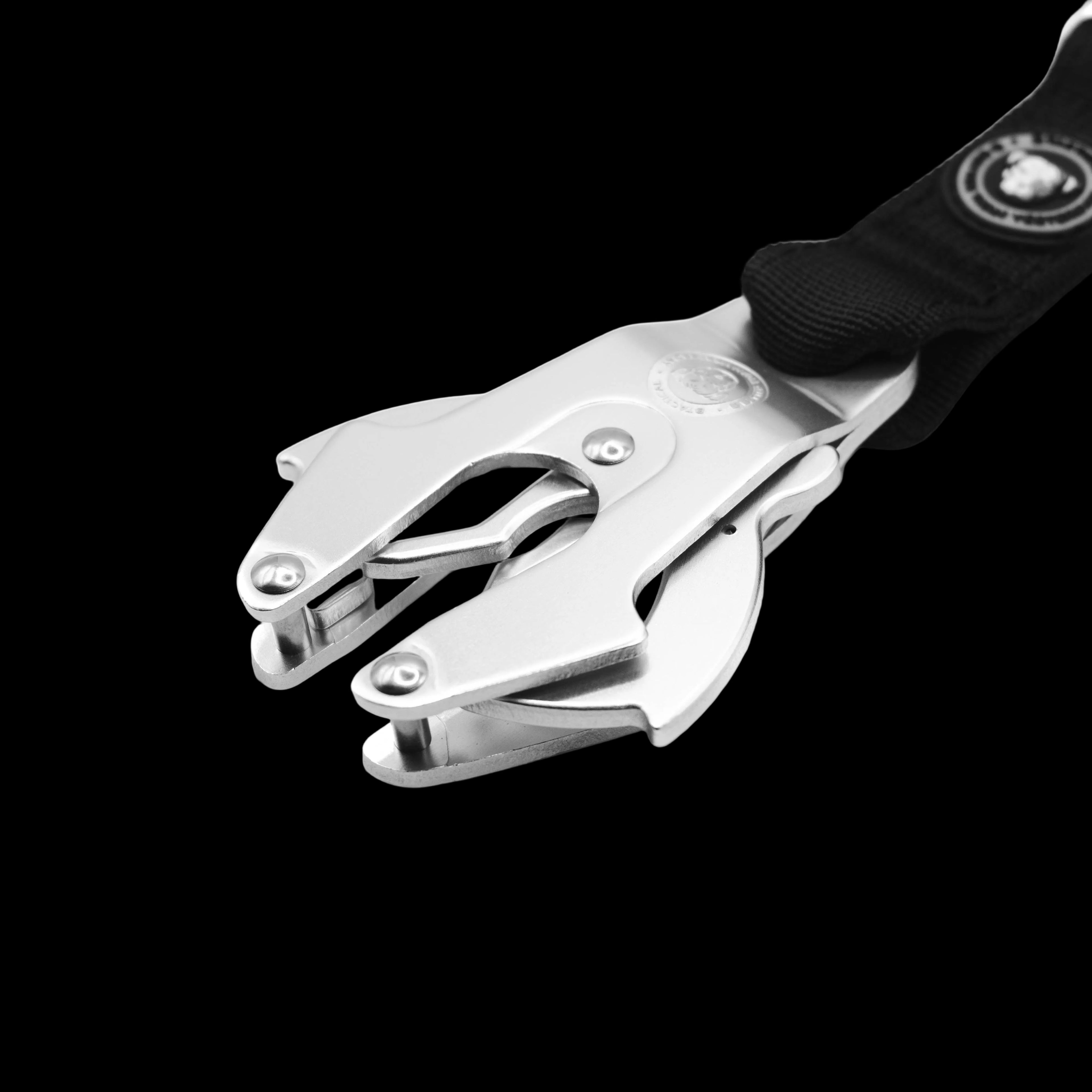 Tactical Frog Clip Lead Black