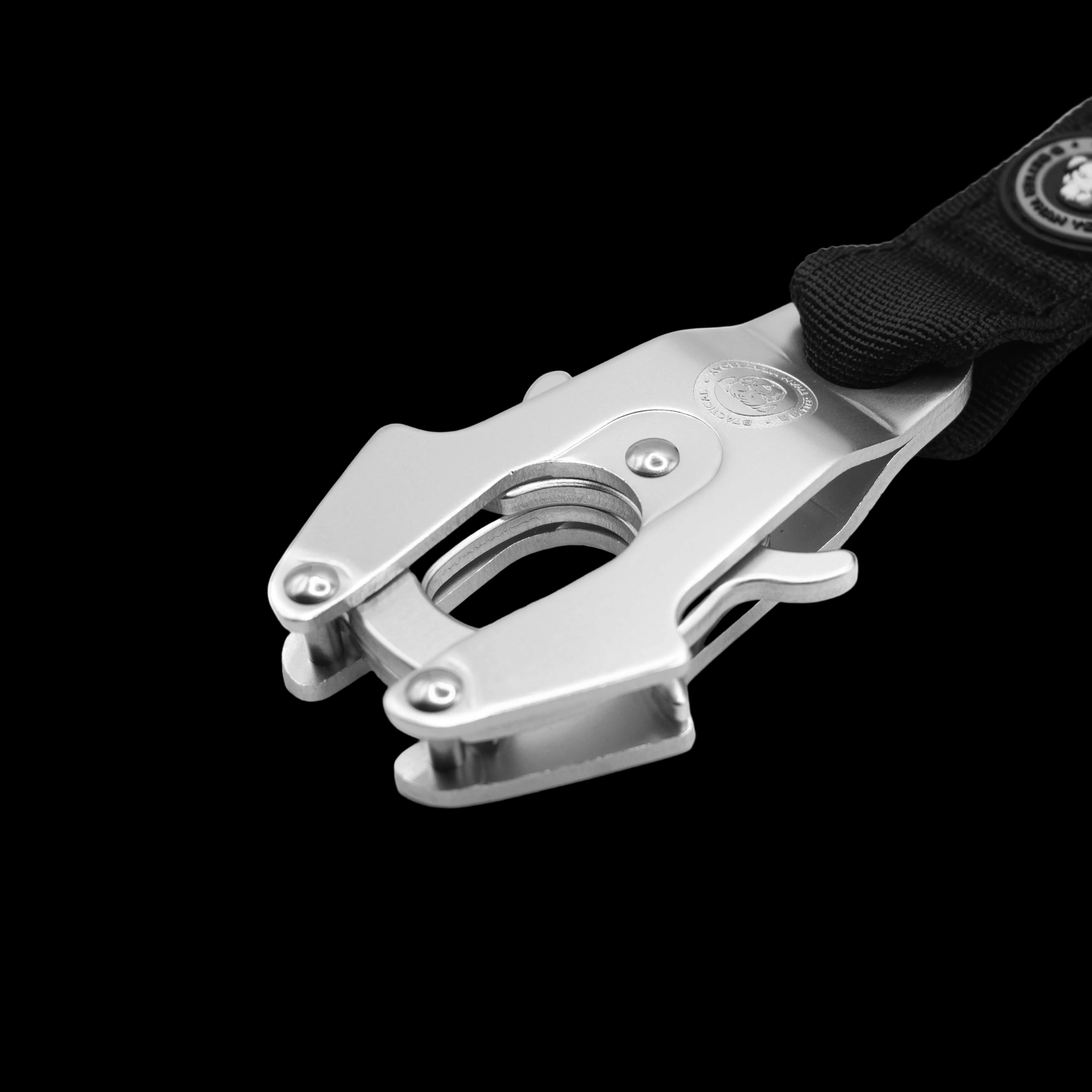 Tactical Frog Clip Lead Black