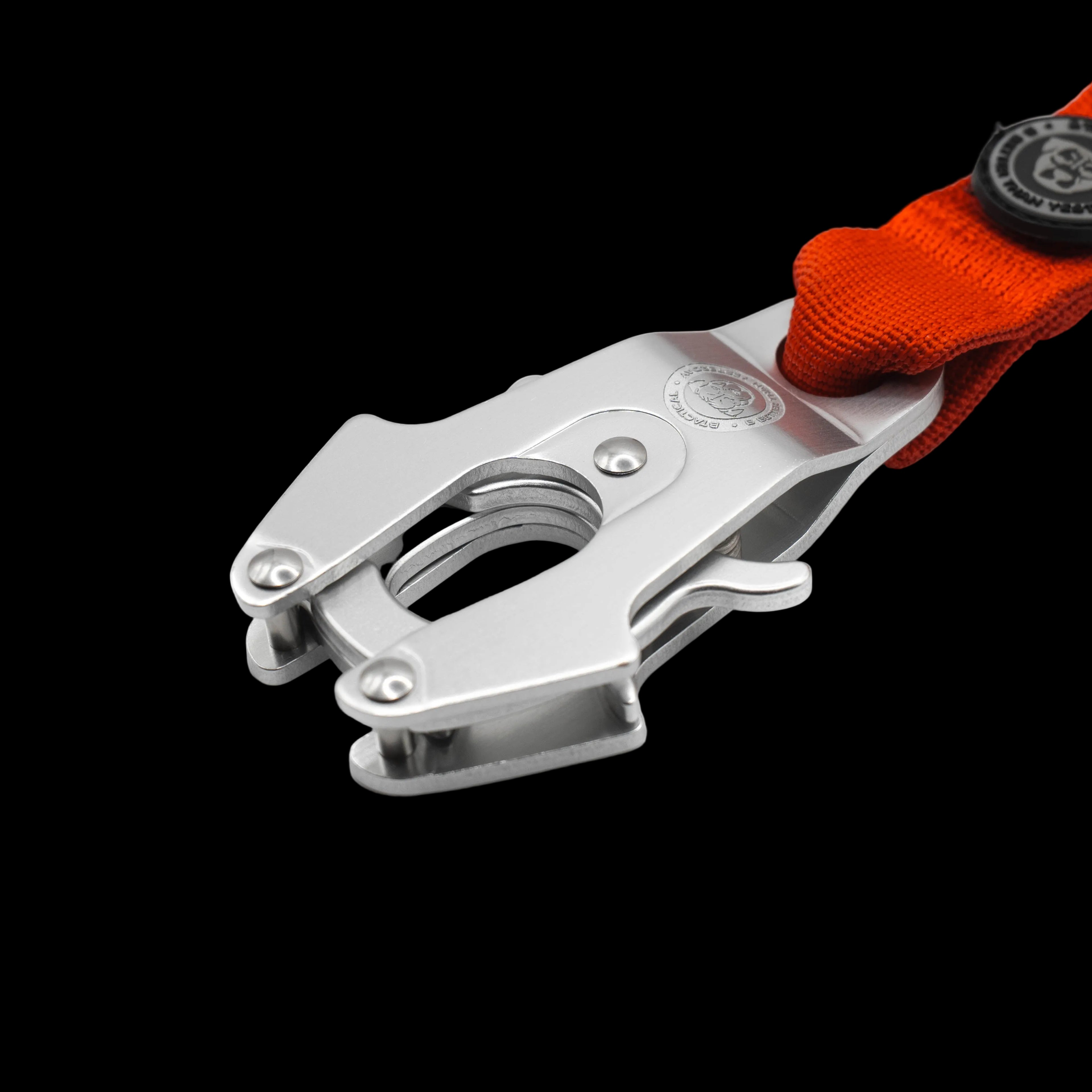 Tactical Frog Clip Lead Red