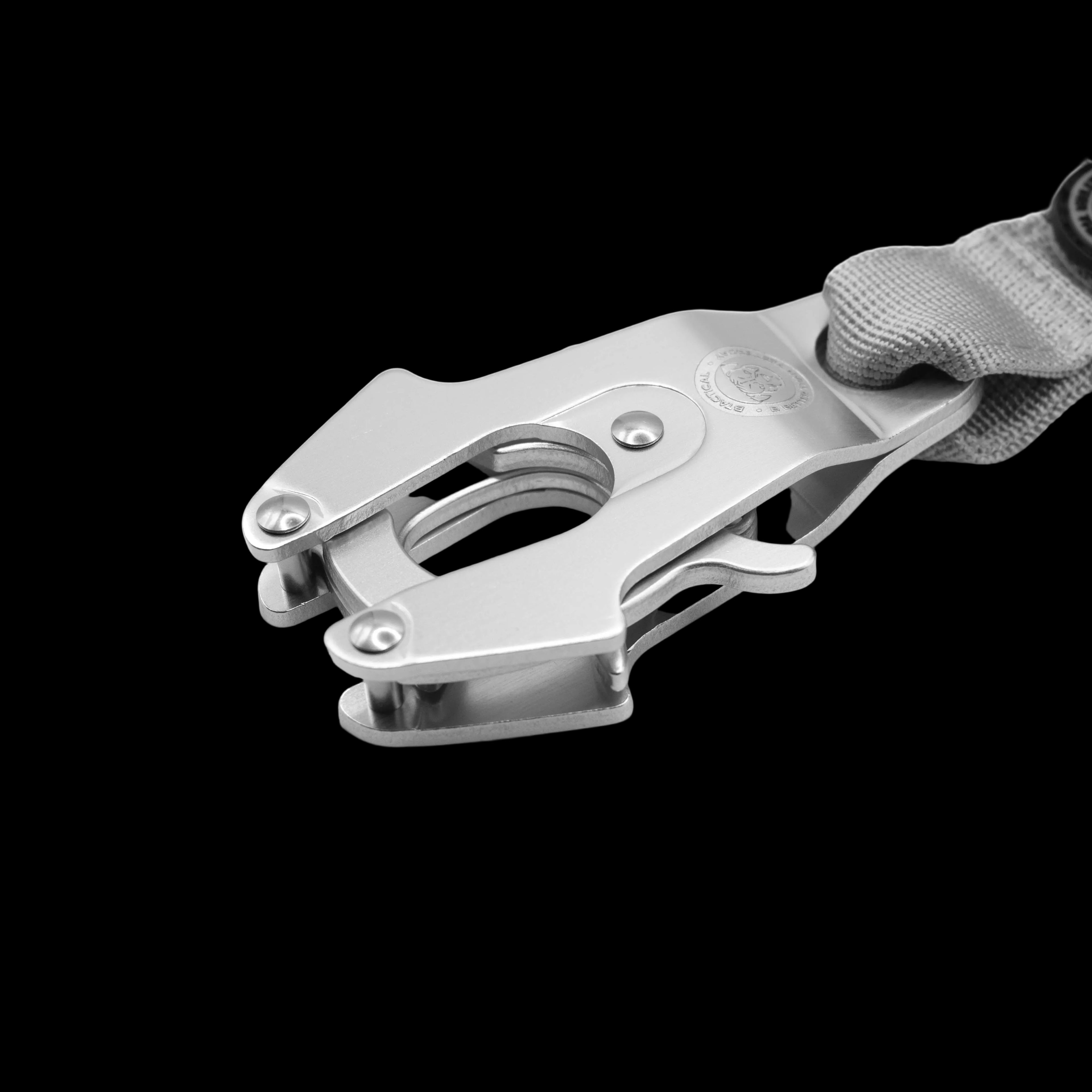 Tactical Frog Clip Lead Grey