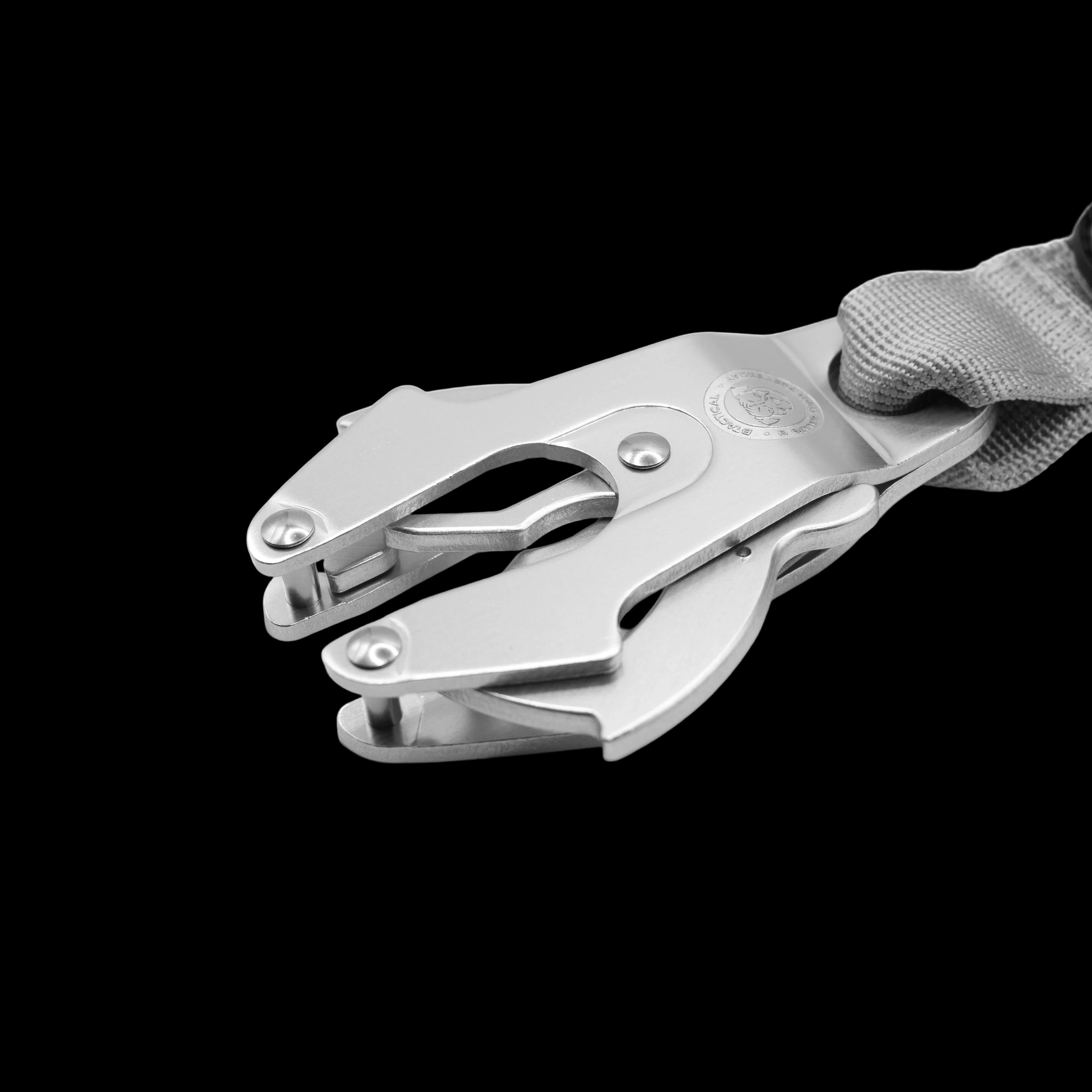 Tactical Frog Clip Lead Grey